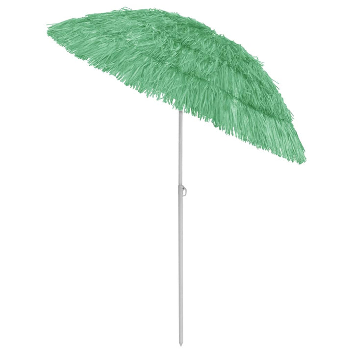 Strandparasol 180 cm groen - Griffin Retail