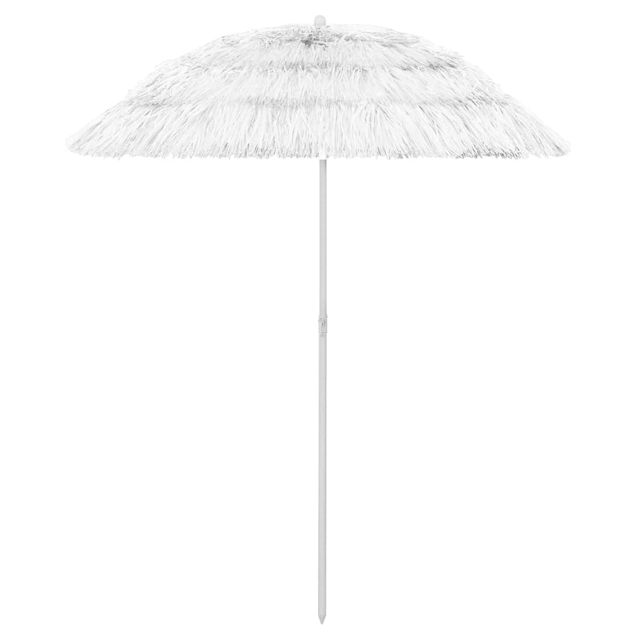 Strandparasol 180 cm wit - Griffin Retail