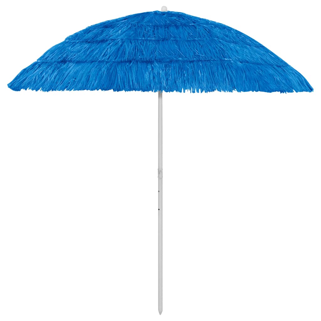 Strandparasol 240 cm blauw - Griffin Retail