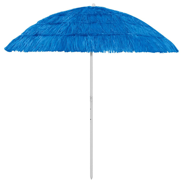 Strandparasol 240 cm blauw - Griffin Retail