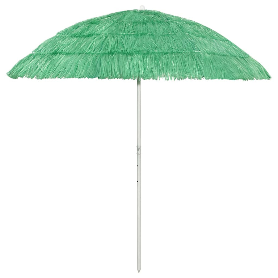 Strandparasol 240 cm groen - Griffin Retail