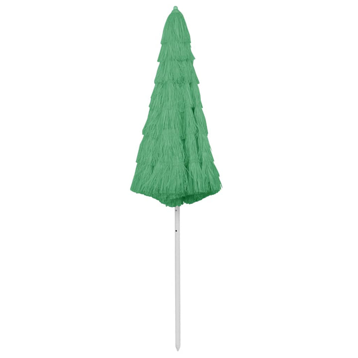 Strandparasol 300 cm groen - Griffin Retail