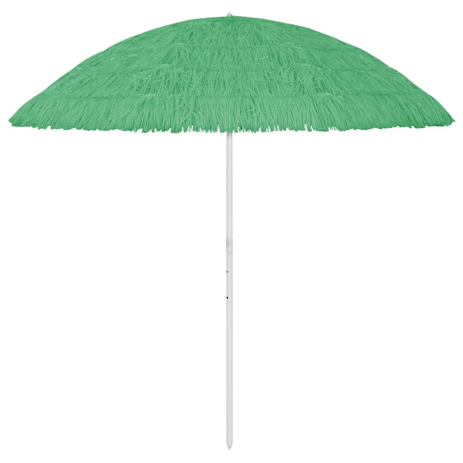 Strandparasol 300 cm groen - Griffin Retail