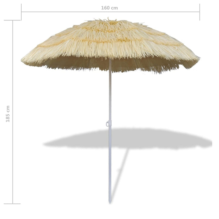 Strandparasol kantelbaar Hawaii-stijl - Griffin Retail