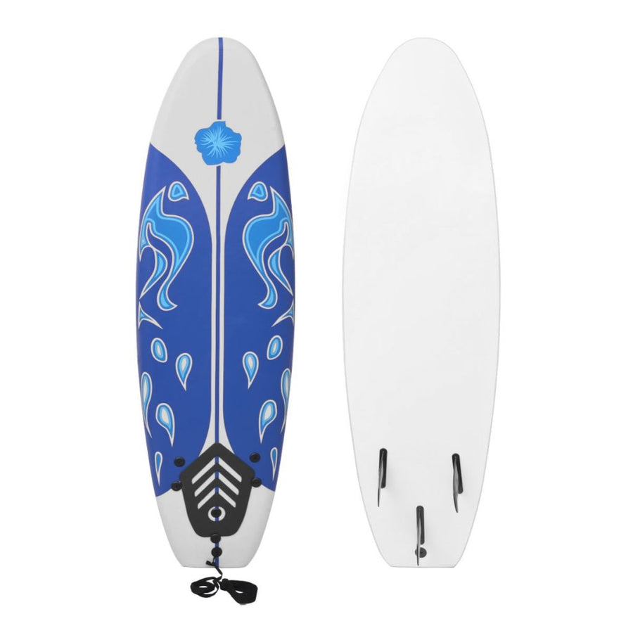 Surfplank 170 cm blauw - Griffin Retail