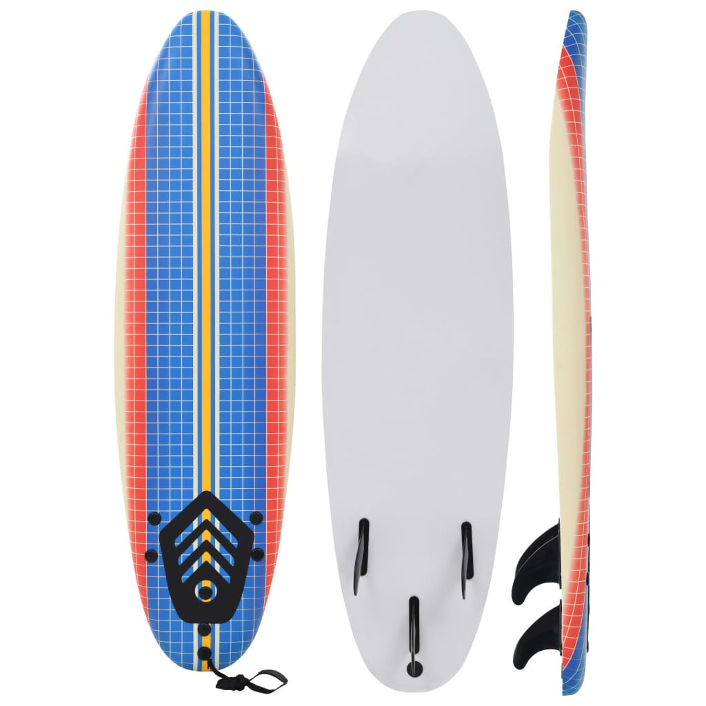 Surfplank 170 cm mozaïek - Griffin Retail