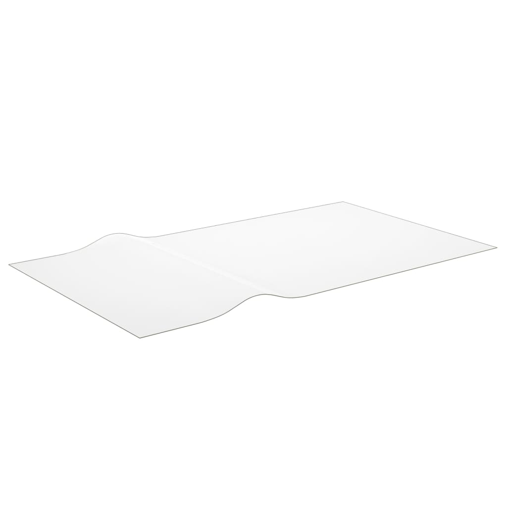 Tafelbeschermer 120x60 cm 2 mm PVC transparant - Griffin Retail