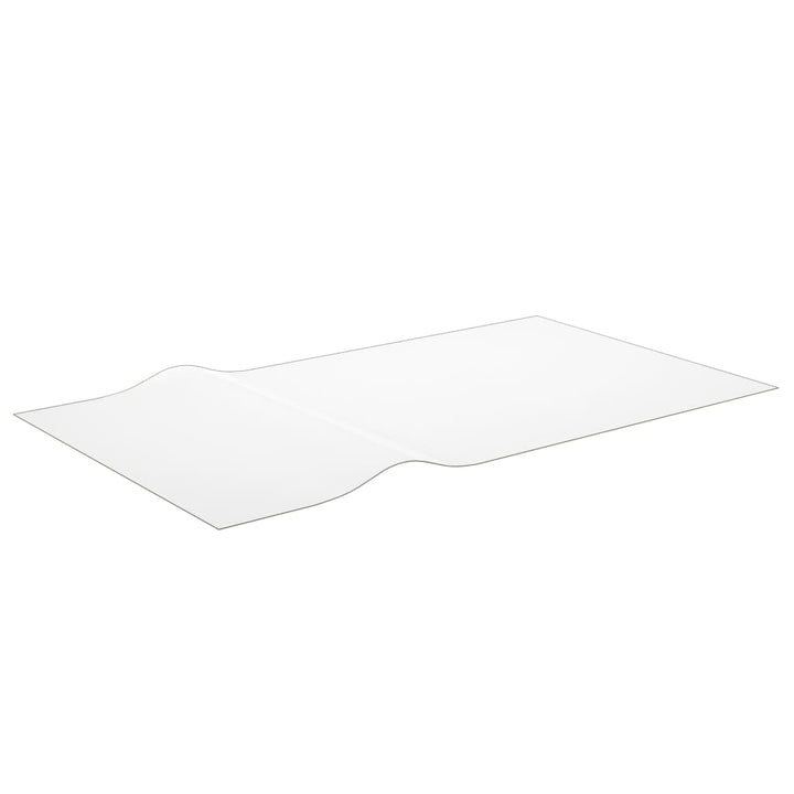 Tafelbeschermer 120x60 cm 2 mm PVC transparant - Griffin Retail