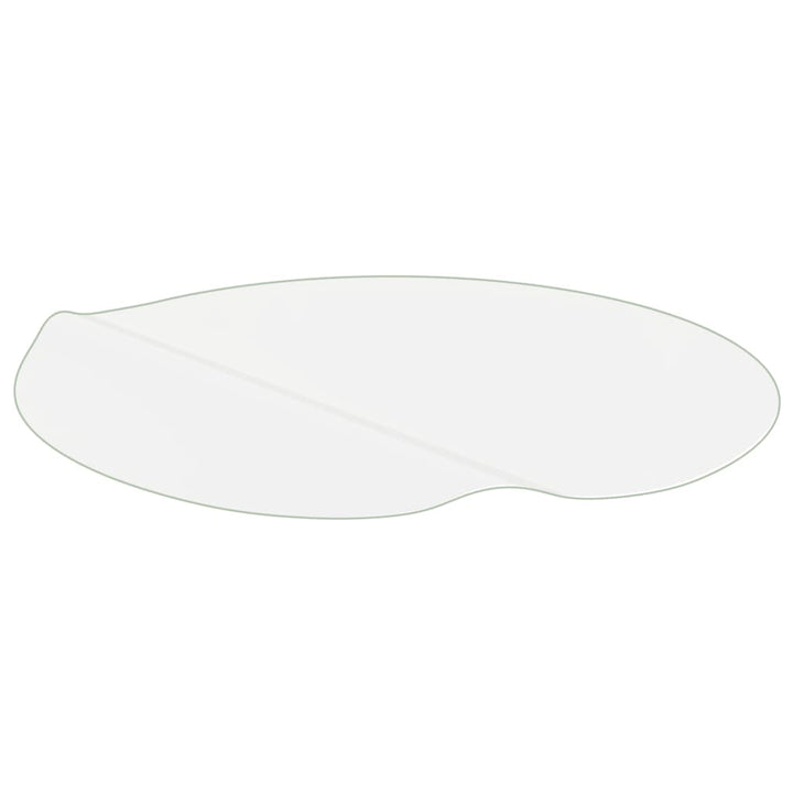 Tafelbeschermer ø˜90 cm 2 mm PVC transparant - Griffin Retail
