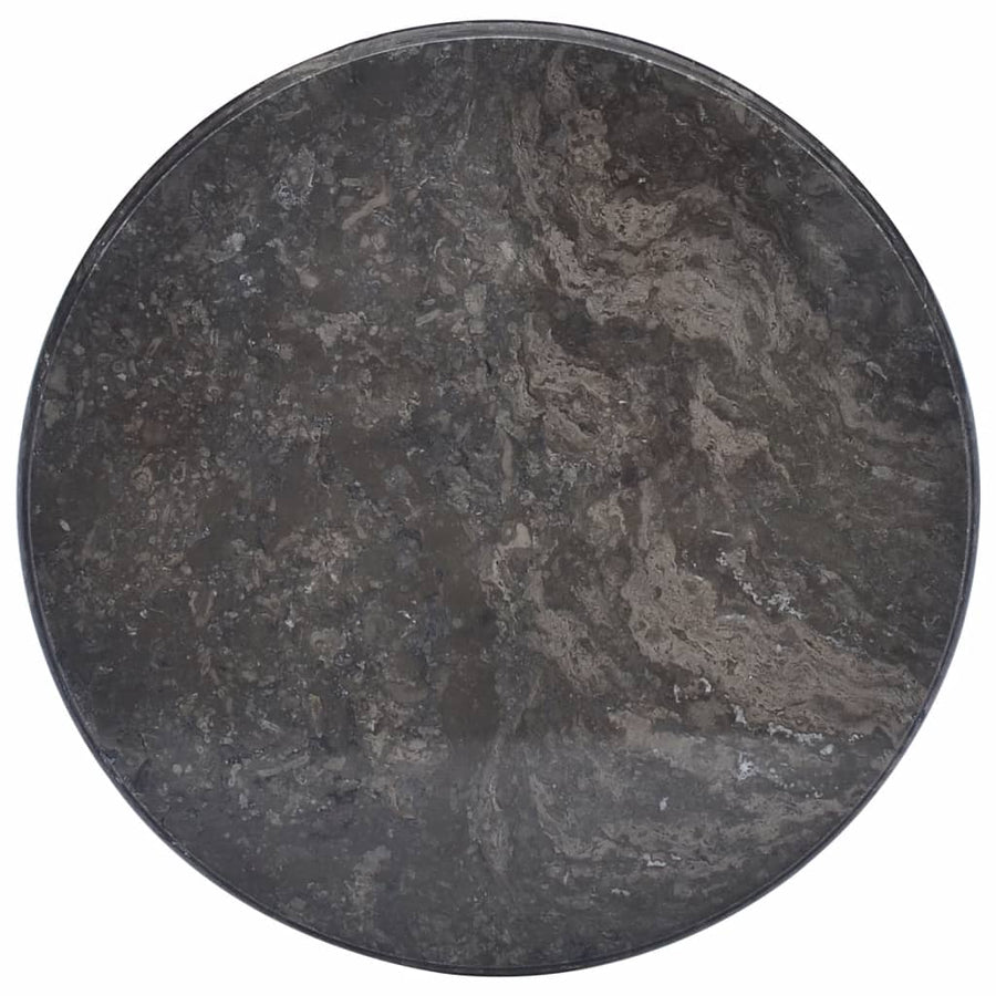 Tafelblad ø˜50x2,5 cm marmer zwart - Griffin Retail
