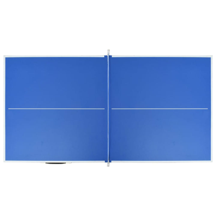 Tafeltennistafel met net 5 feet 152x76x66 cm blauw - Griffin Retail
