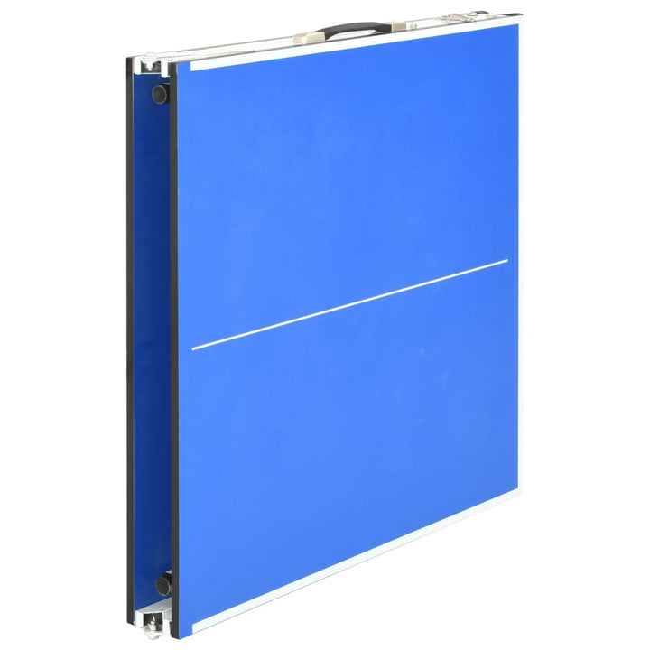 Tafeltennistafel met net 5 feet 152x76x66 cm blauw - Griffin Retail