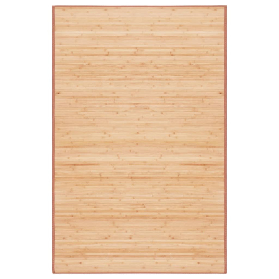 Tapijt 100x160 cm bamboe bruin - Griffin Retail