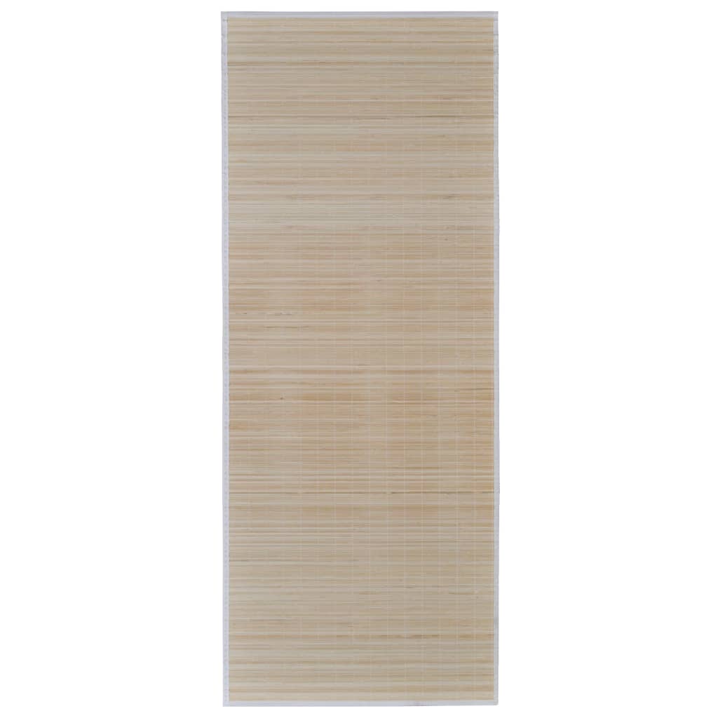 Tapijt 100x160 cm bamboe natuurlijk - Griffin Retail