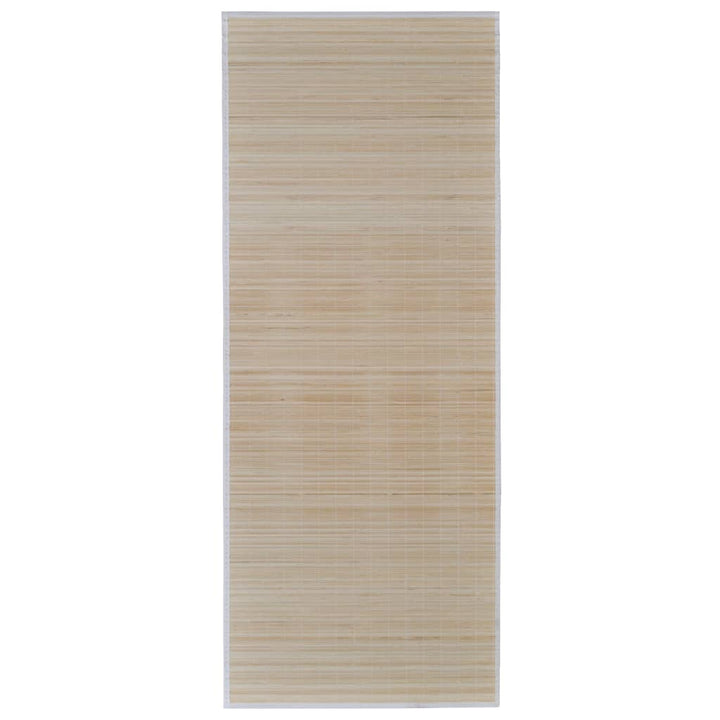 Tapijt 100x160 cm bamboe natuurlijk - Griffin Retail