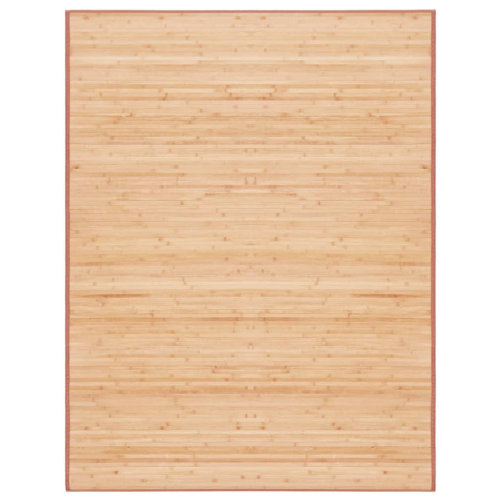 Tapijt 150x200 cm bamboe bruin - Griffin Retail