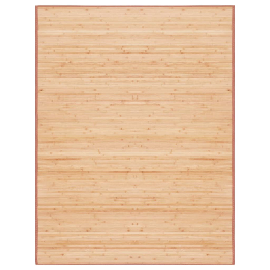 Tapijt 150x200 cm bamboe bruin - Griffin Retail