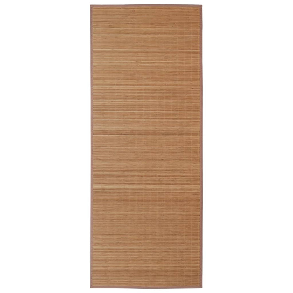 Tapijt 160x230 cm bamboe bruin - Griffin Retail