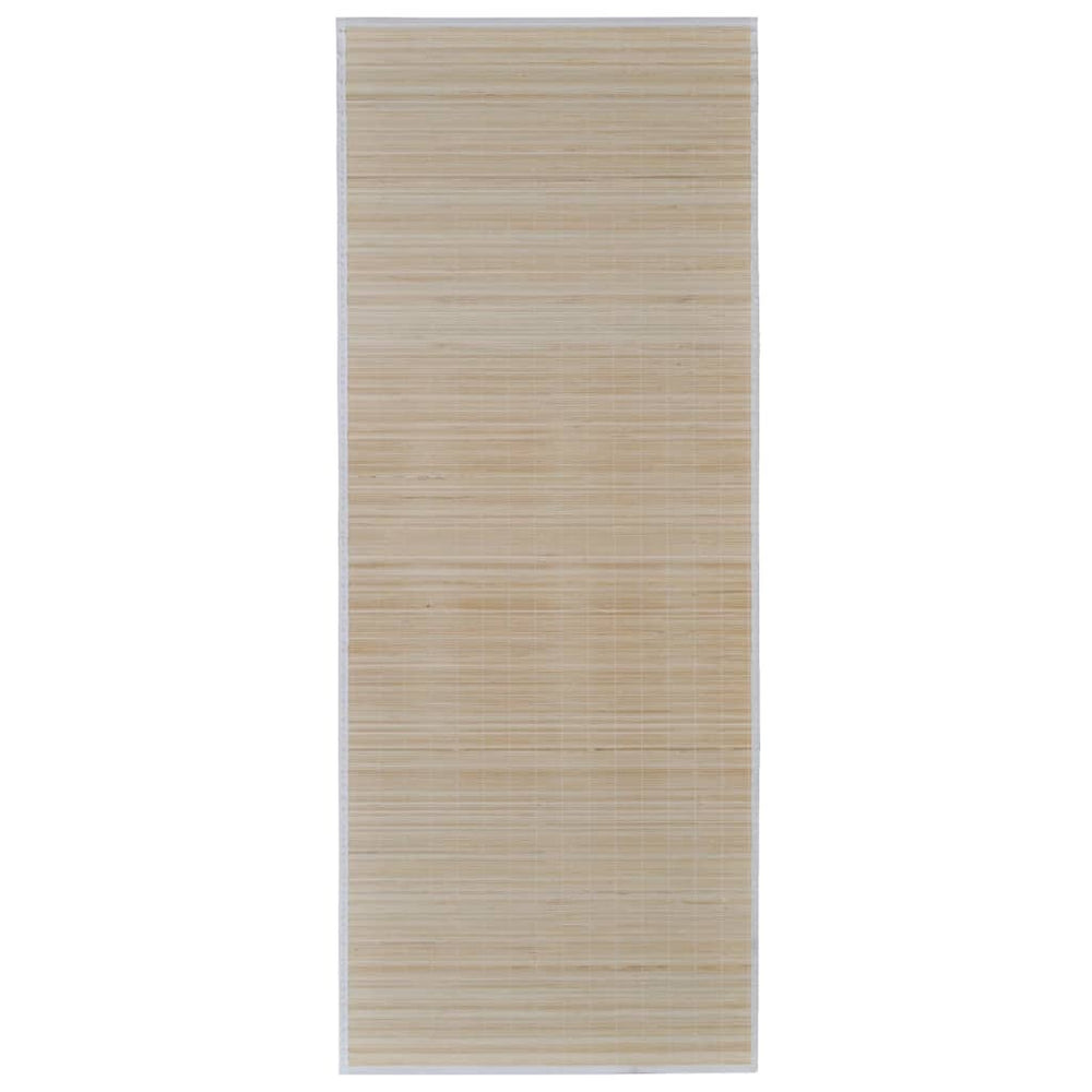 Tapijt 160x230 cm bamboe natuurlijk - Griffin Retail