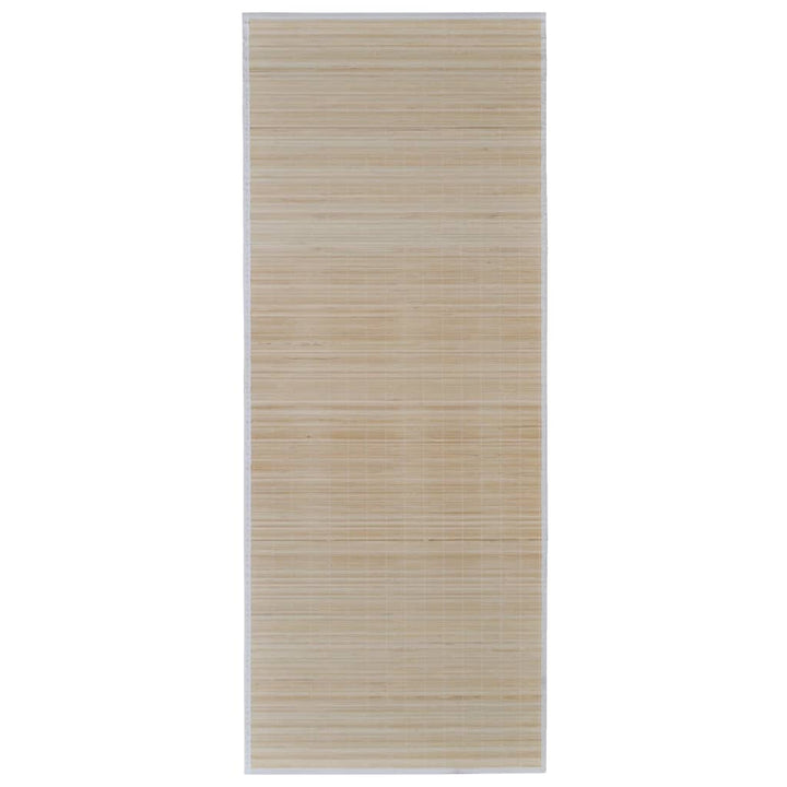 Tapijt 160x230 cm bamboe natuurlijk - Griffin Retail