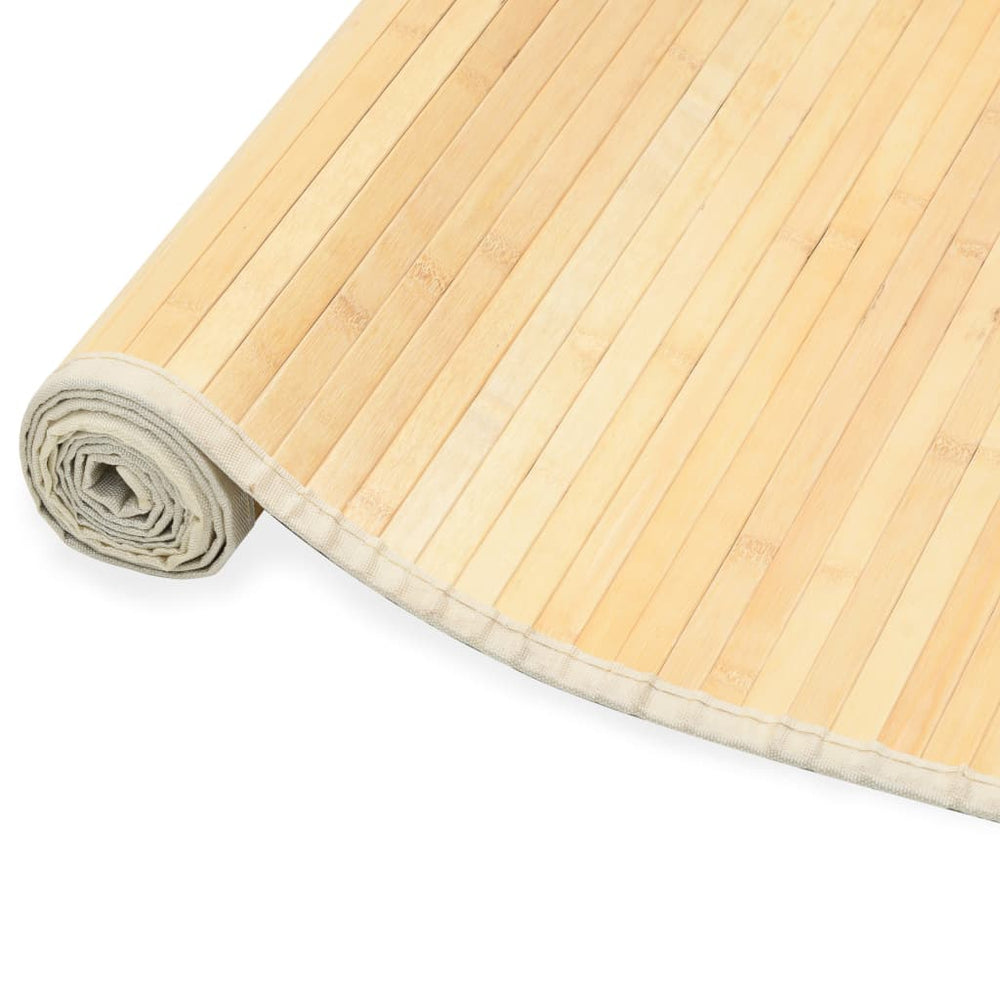 Tapijt 80x200 cm bamboe natuurlijk - Griffin Retail