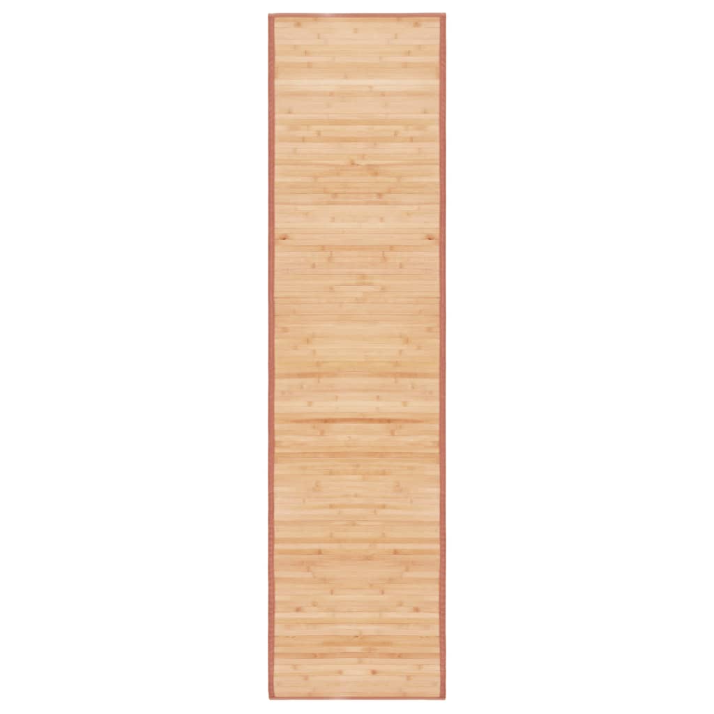 Tapijt 80x300 cm bamboe bruin - Griffin Retail