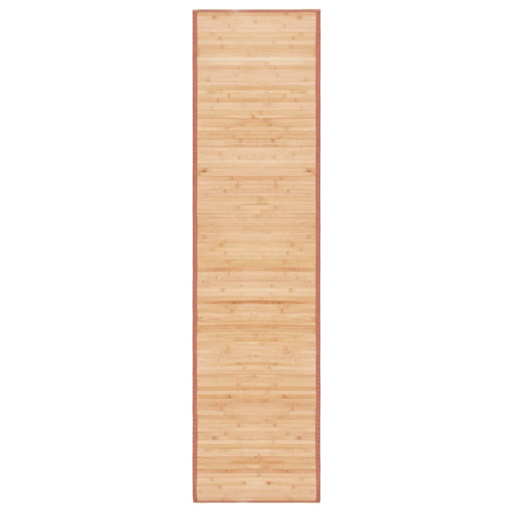Tapijt 80x300 cm bamboe bruin - Griffin Retail