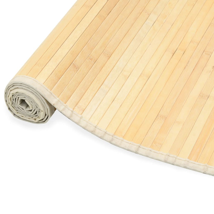 Tapijt 80x300 cm bamboe naturel - Griffin Retail