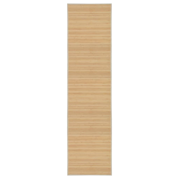 Tapijt 80x300 cm bamboe naturel - Griffin Retail