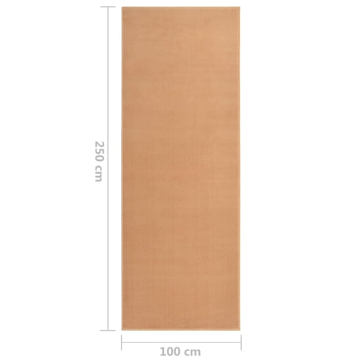 Tapijtloper 100x250 cm BCF beige - Griffin Retail
