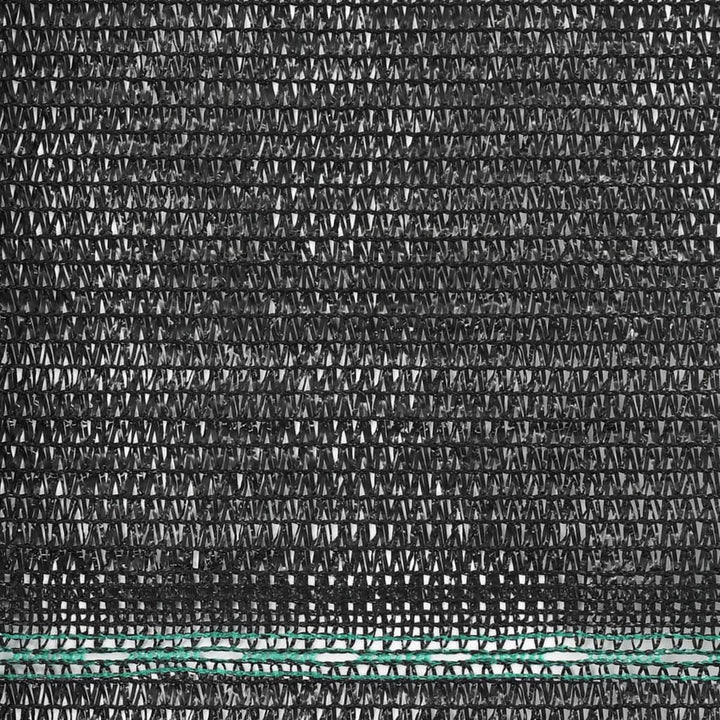 Tennisscherm 1,8x100 m HDPE zwart - Griffin Retail