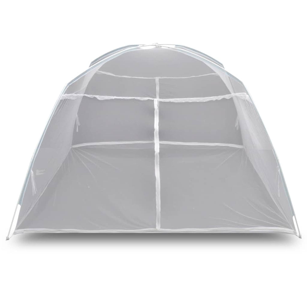 Tent 200x150x145 cm glasvezel wit - Griffin Retail