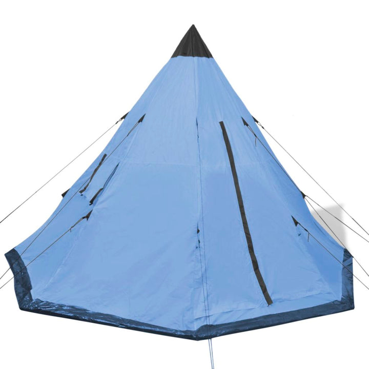 Tent 4-persoons blauw - Griffin Retail