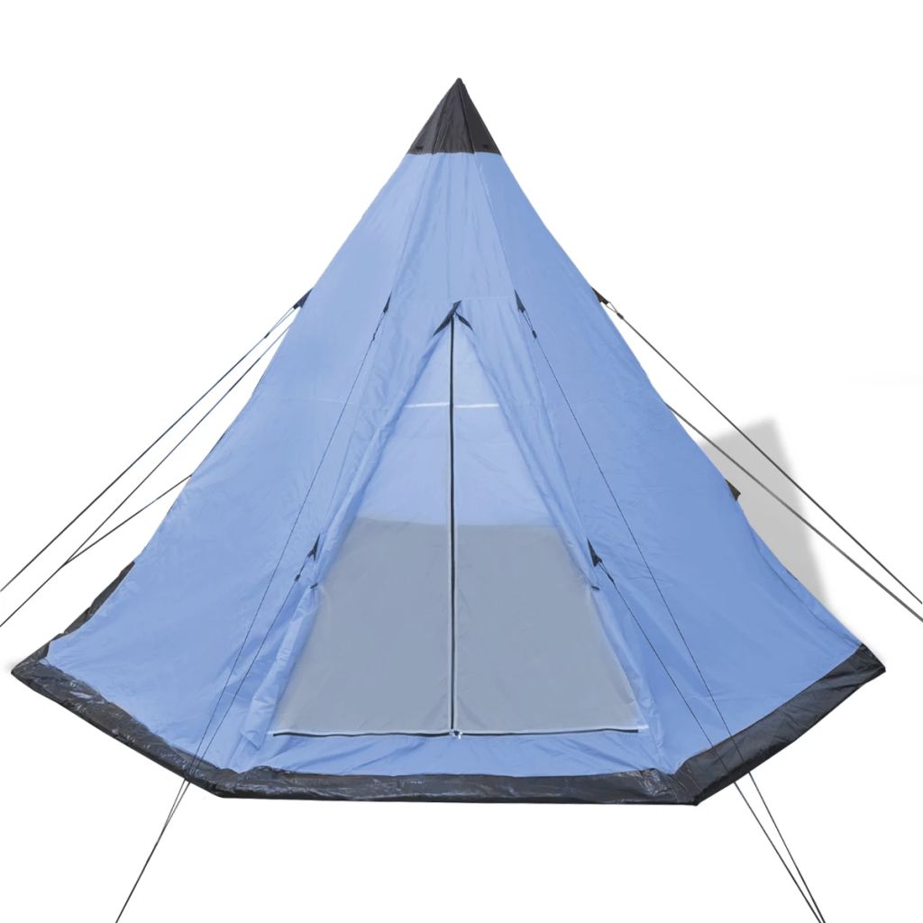 Tent 4-persoons blauw - Griffin Retail