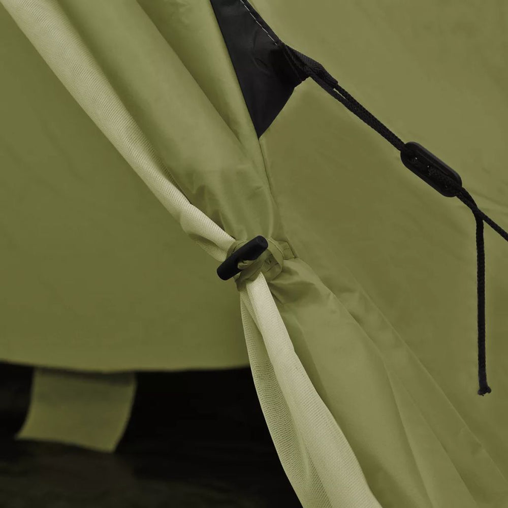 Tent 4-persoons groen - Griffin Retail