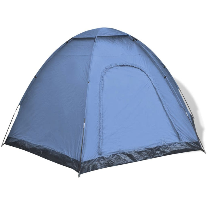Tent 6-persoons blauw - Griffin Retail