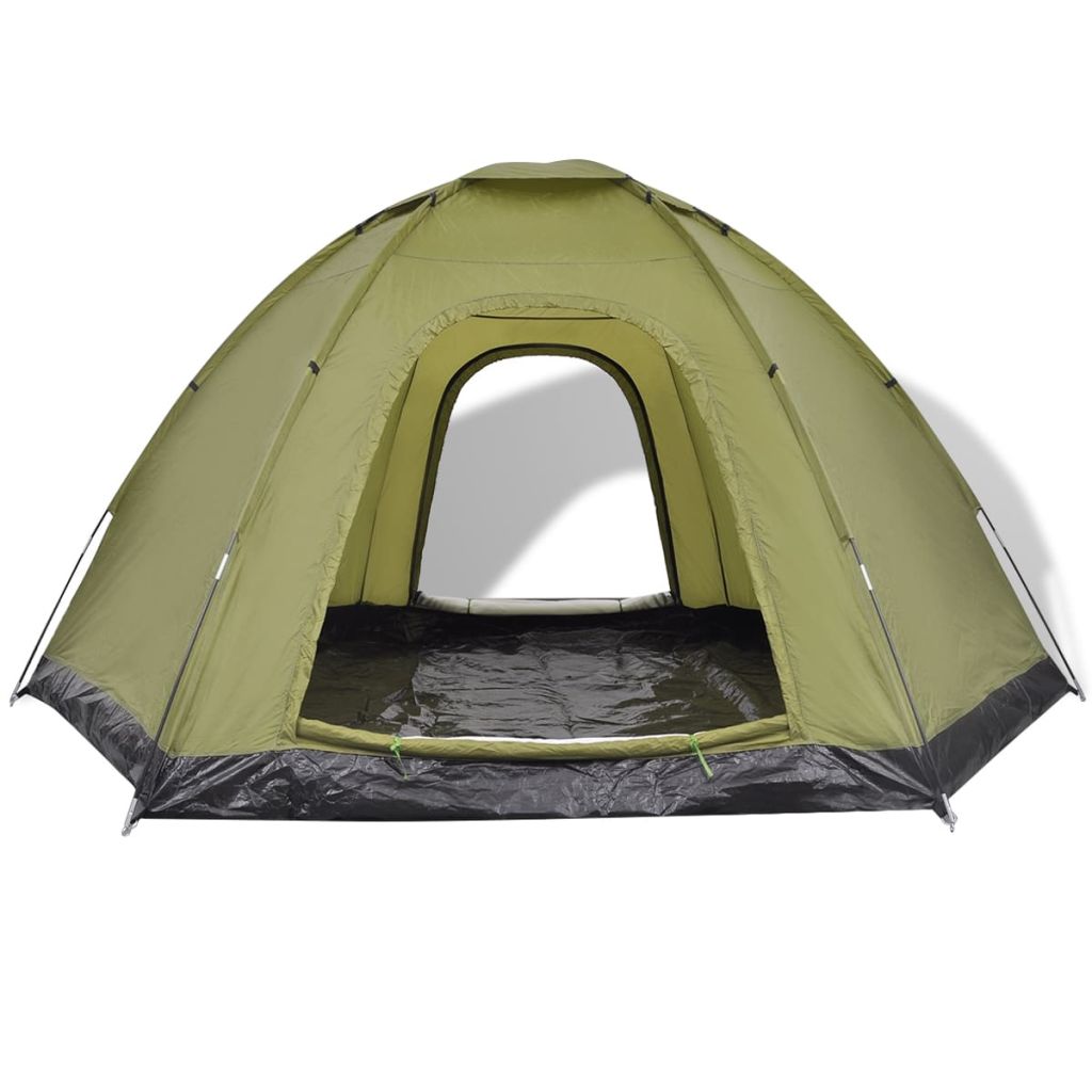 Tent 6-persoons groen - Griffin Retail