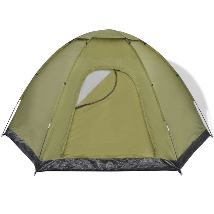 Tent 6-persoons groen - Griffin Retail