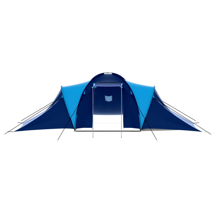 Tent 9-persoons polyester donkerblauw en blauw - Griffin Retail