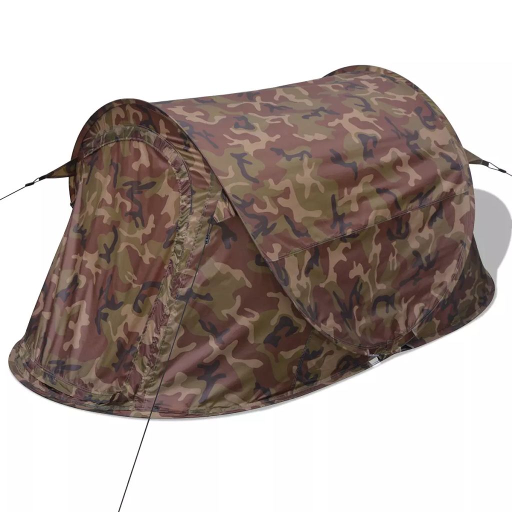 Tent pop-up 2-persoons camouflage - Griffin Retail