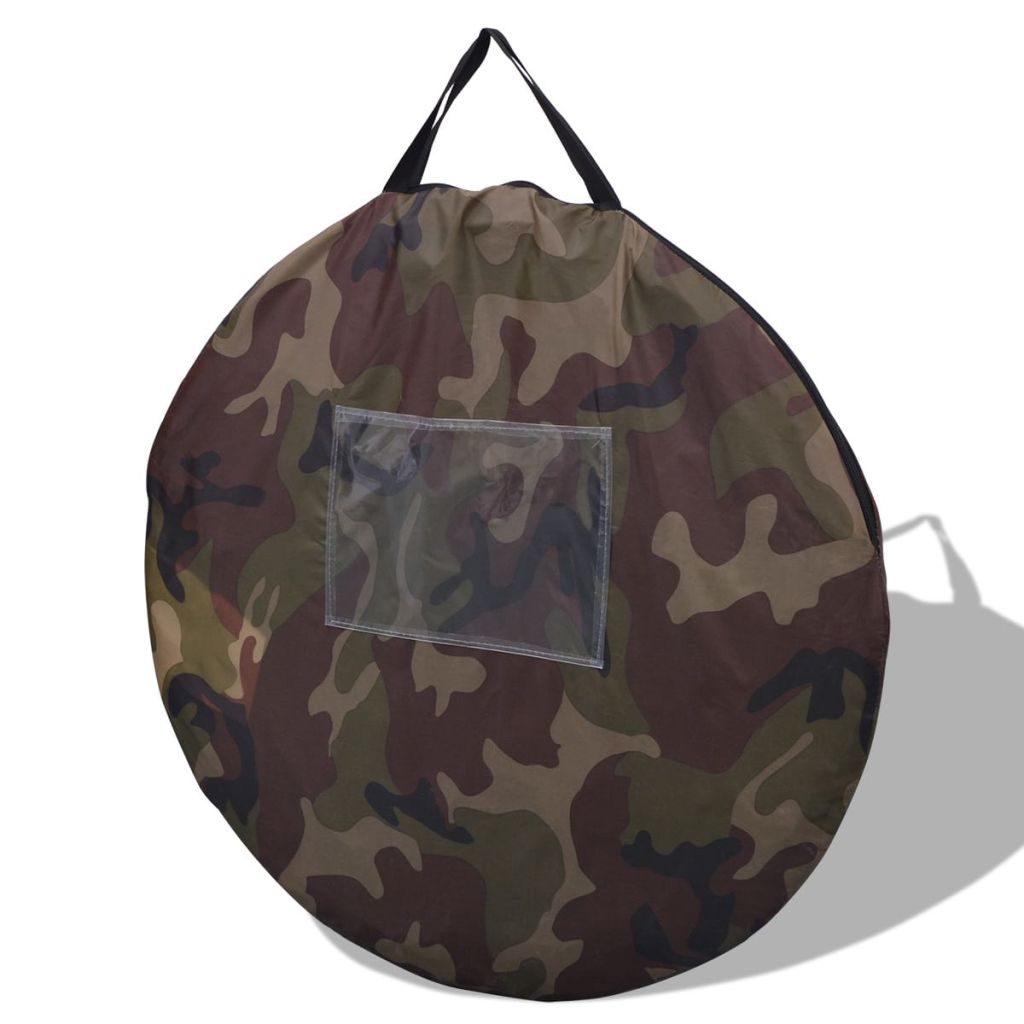 Tent pop-up 2-persoons camouflage - Griffin Retail