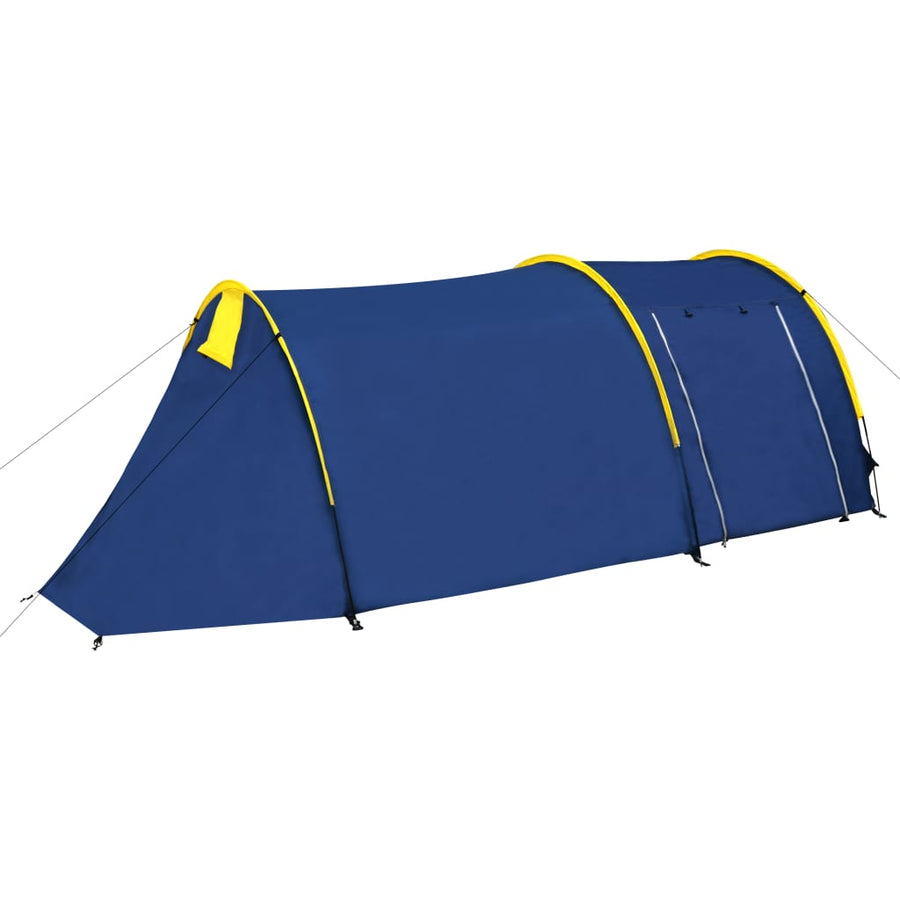 Tent voor 4 personen marineblauw/lichtblauw - Griffin Retail