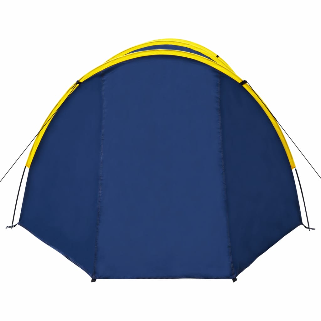 Tent voor 4 personen marineblauw/lichtblauw - Griffin Retail