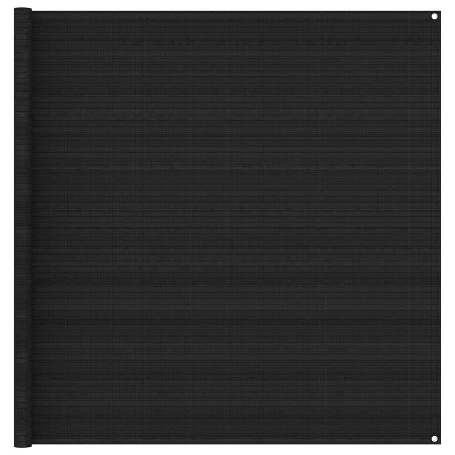 Tenttapijt 200x400 cm zwart - Griffin Retail