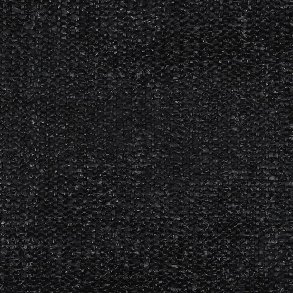 Tenttapijt 250x500 cm zwart - Griffin Retail