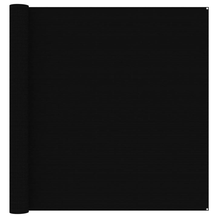 Tenttapijt 300x500 cm zwart - Griffin Retail
