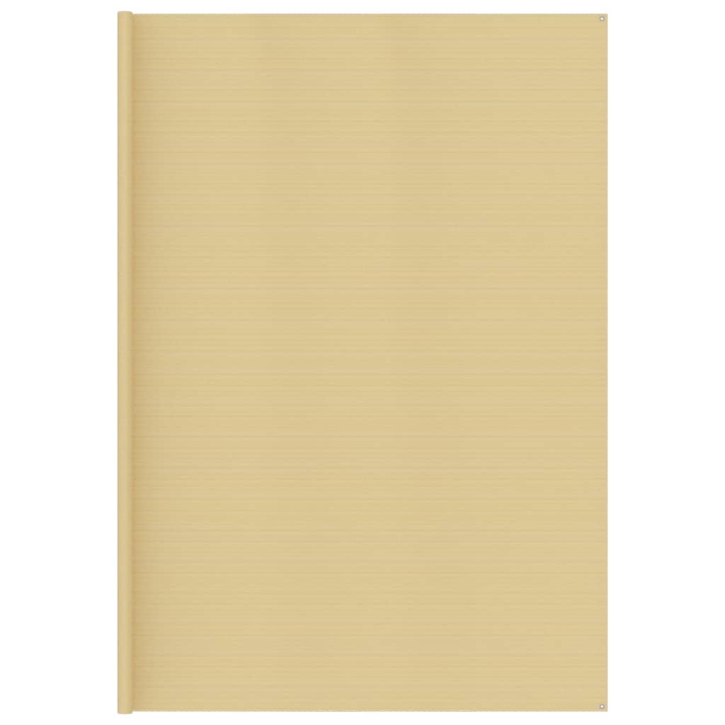Tenttapijt 400x400 cm beige - Griffin Retail