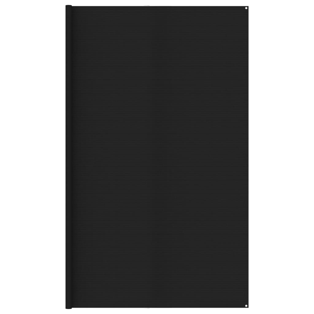 Tenttapijt 400x400 cm HDPE zwart - Griffin Retail