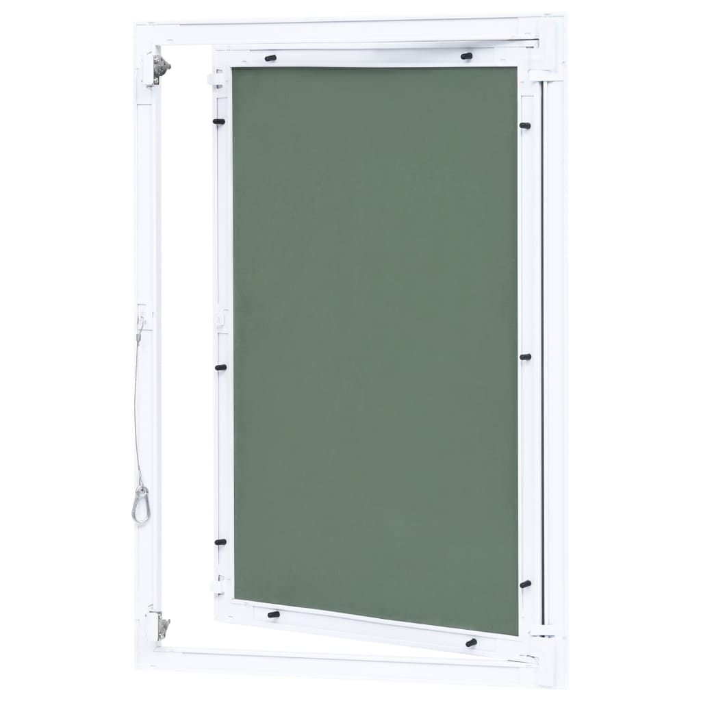 Toegangspaneel met aluminium frame en gipsplaat 300x600 mm - Griffin Retail