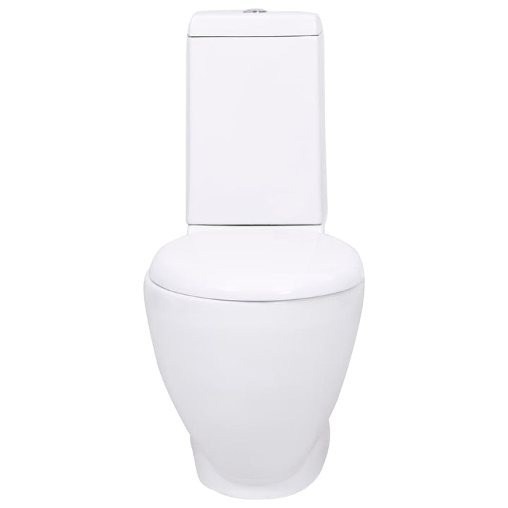 Toilet afvoer achter keramiek wit - Griffin Retail